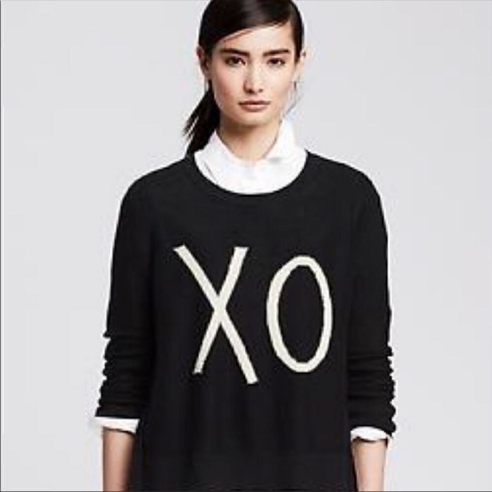 Banana Republic | Pima Cotton Cashmere XO Sweater